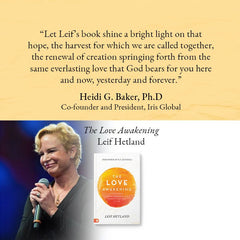 The Love Awakening: Living Immersed in the Supernatural Love of God Paperback – April 19, 2022 - Faith & Flame - Books and Gifts - Destiny Image - 9780768462326