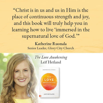 The Love Awakening: Living Immersed in the Supernatural Love of God Paperback – April 19, 2022 - Faith & Flame - Books and Gifts - Destiny Image - 9780768462326