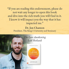 The Love Awakening: Living Immersed in the Supernatural Love of God Paperback – April 19, 2022 - Faith & Flame - Books and Gifts - Destiny Image - 9780768462326