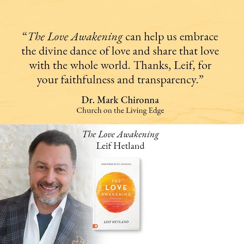 The Love Awakening: Living Immersed in the Supernatural Love of God Paperback – April 19, 2022 - Faith & Flame - Books and Gifts - Destiny Image - 9780768462326