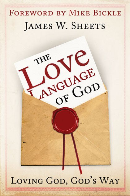 The Love Language of God - Faith & Flame - Books and Gifts - Destiny Image - 9780768436921