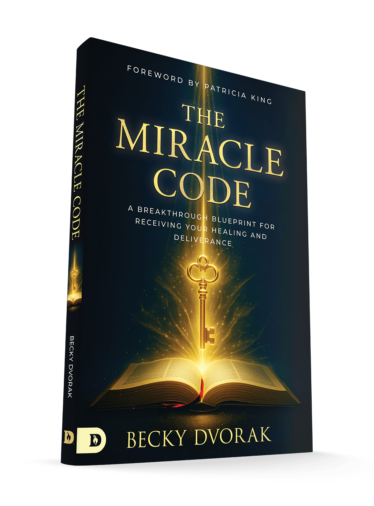 The Miracle Code: A Breakthrough Blueprint for Receiving Your Healing and Deliverance – March 3, 2026 - Faith & Flame - Books and Gifts - Destiny Image - 9798881506100