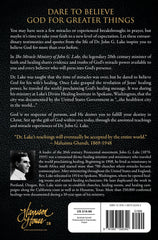 The Miracle Ministry of John G. Lake: Testimonies and Quotes to Release Your Faith for a Life of Signs and Wonders Paperback – September 5, 2023 - Faith & Flame - Books and Gifts - Harrison House Publishers - 9781667502342