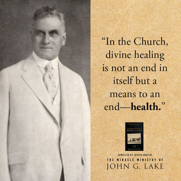 The Miracle Ministry of John G. Lake: Testimonies and Quotes to Release Your Faith for a Life of Signs and Wonders Paperback – September 5, 2023 - Faith & Flame - Books and Gifts - Harrison House Publishers - 9781667502342