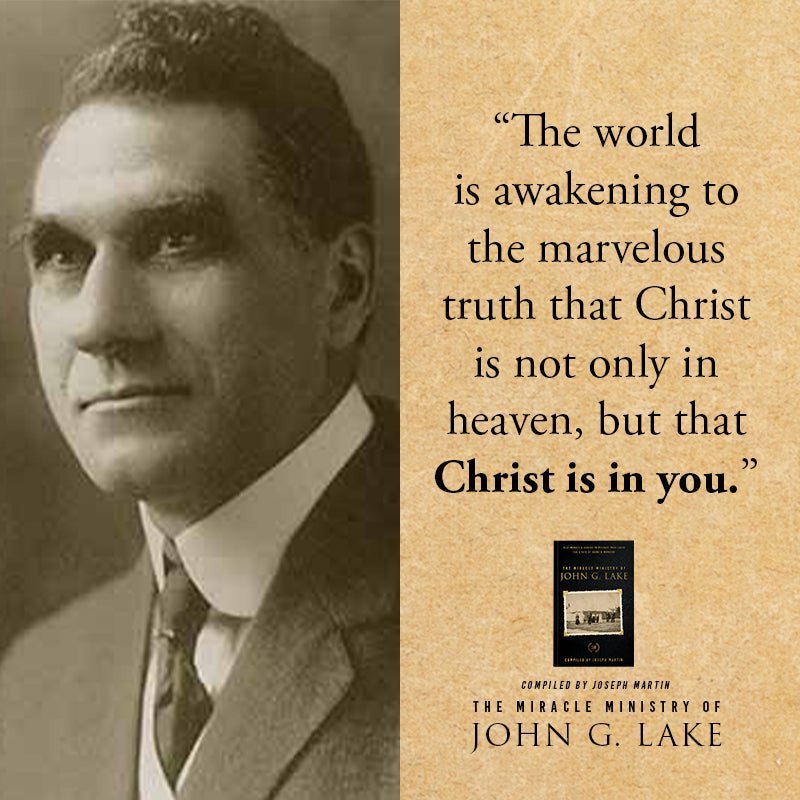 The Miracle Ministry of John G. Lake: Testimonies and Quotes to Release Your Faith for a Life of Signs and Wonders Paperback – September 5, 2023 - Faith & Flame - Books and Gifts - Harrison House Publishers - 9781667502342