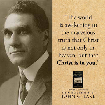 The Miracle Ministry of John G. Lake: Testimonies and Quotes to Release Your Faith for a Life of Signs and Wonders Paperback – September 5, 2023 - Faith & Flame - Books and Gifts - Harrison House Publishers - 9781667502342