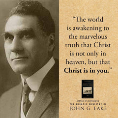 The Miracle Ministry of John G. Lake: Testimonies and Quotes to Release Your Faith for a Life of Signs and Wonders Paperback – September 5, 2023 - Faith & Flame - Books and Gifts - Harrison House Publishers - 9781667502342
