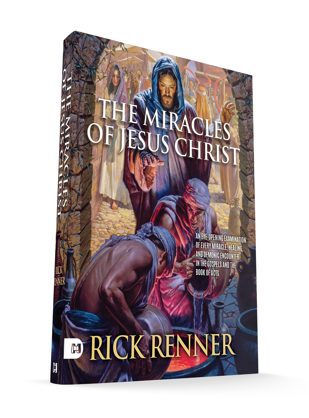 The Miracles of Jesus Christ: An Eye-Opening Examination of Every Miracle, Healing, and Demonic Encounter in the Gospels and the Book of Acts Paperback – September 2026 - Faith & Flame - Books and Gifts - Harrison House - 9781667514789