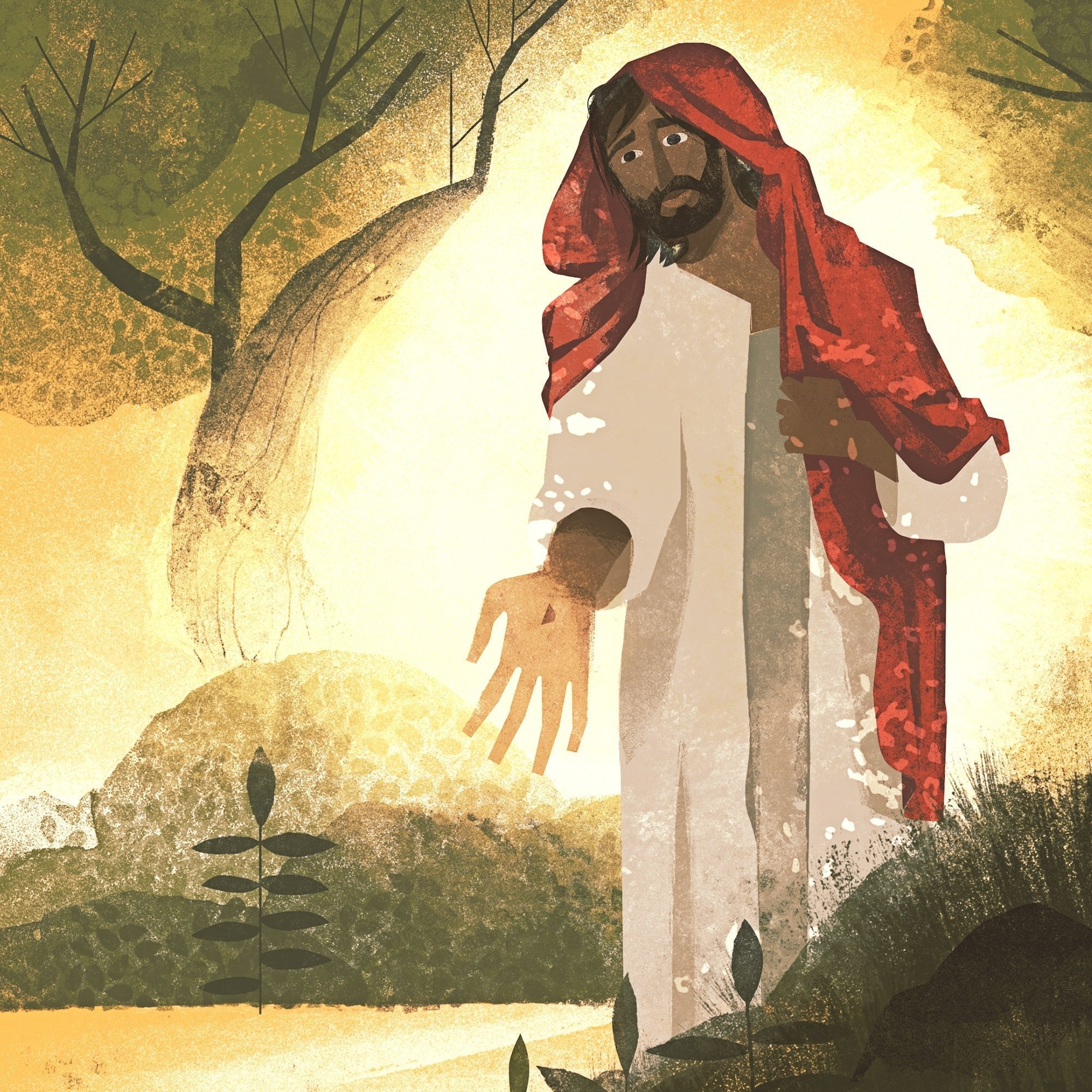 The Moments with Jesus Encounter Bible: 20 Immersive Stories from the Four Gospels Hardcover – October 19, 2021 - Faith & Flame - Books and Gifts - Destiny Image - 9780768456103