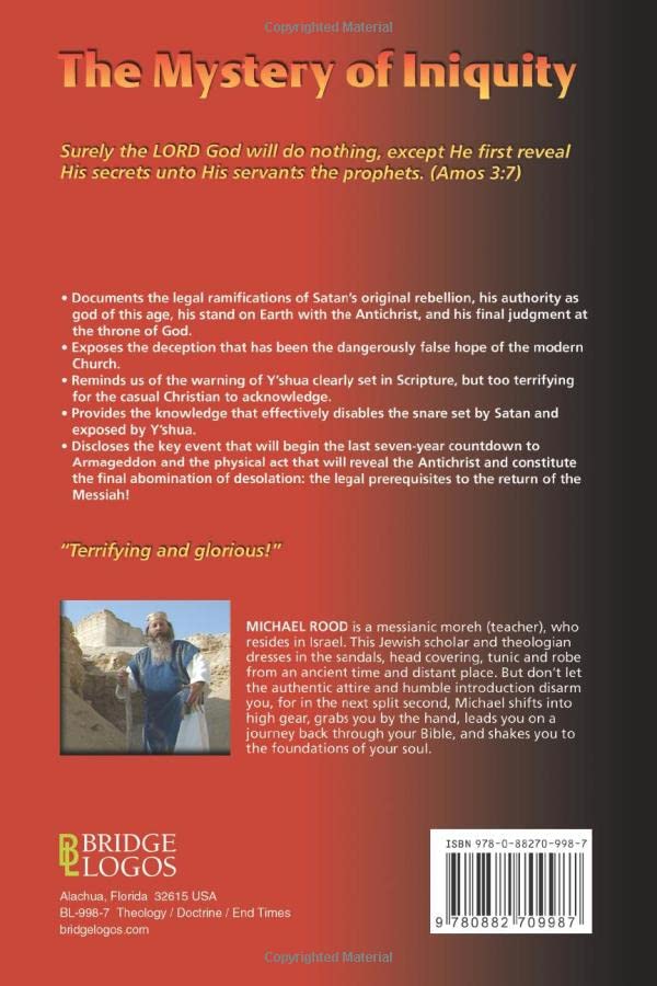 The Mystery Of Iniquity - January 2009 - Faith & Flame - Books and Gifts - Bridge Logos - 9780882709987
