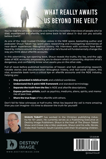 The NDE Conspiracy: Can We Trust Eyewitness Accounts of Heaven, Hell, and the Afterlife? (An NDE Collection) Paperback – May 6, 2025 - Faith & Flame - Books and Gifts - Destiny Image - 9780768477665