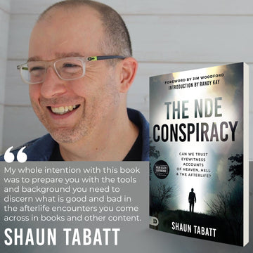 The NDE Conspiracy: Can We Trust Eyewitness Accounts of Heaven, Hell, and the Afterlife? (An NDE Collection) Paperback – May 6, 2025 - Faith & Flame - Books and Gifts - Destiny Image - 9780768477665