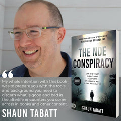 The NDE Conspiracy: Can We Trust Eyewitness Accounts of Heaven, Hell, and the Afterlife? (An NDE Collection) Paperback – May 6, 2025 - Faith & Flame - Books and Gifts - Destiny Image - 9780768477665