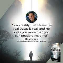 The NDE Conspiracy: Can We Trust Eyewitness Accounts of Heaven, Hell, and the Afterlife? (An NDE Collection) Paperback – May 6, 2025 - Faith & Flame - Books and Gifts - Destiny Image - 9780768477665