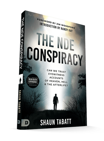 The NDE Conspiracy: Can We Trust Eyewitness Accounts of Heaven, Hell, and the Afterlife? (An NDE Collection) Paperback – May 6, 2025 - Faith & Flame - Books and Gifts - Destiny Image - 9780768477665