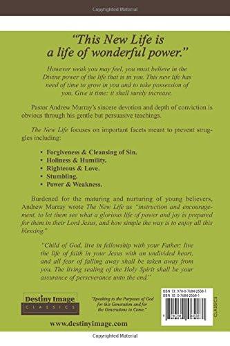 The New Life - Faith & Flame - Books and Gifts - Destiny Image - 9780768425581