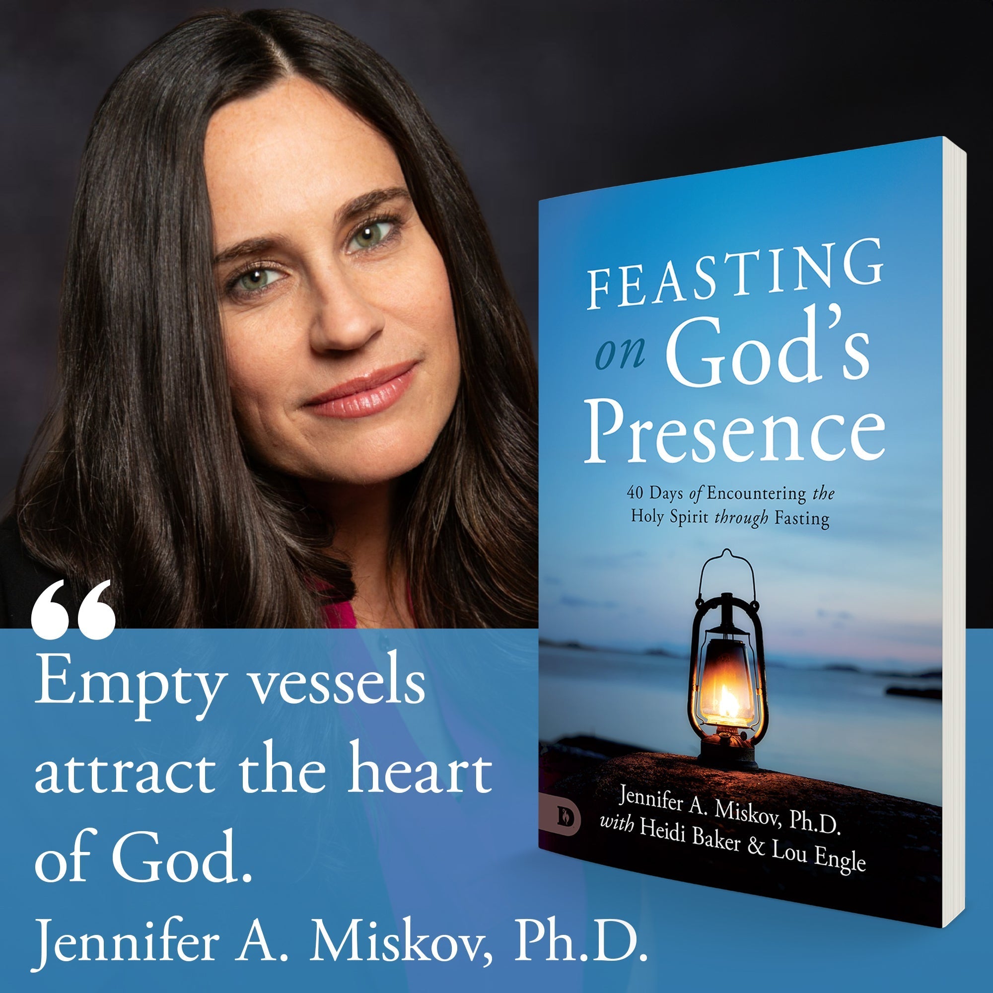 The Official Workbook for Feasting on God's Presence: 40 Days of Encountering the Holy Spirit through Fasting Paperback – December 3, 2024 - Faith & Flame - Books and Gifts - Destiny Image - 9798881504090