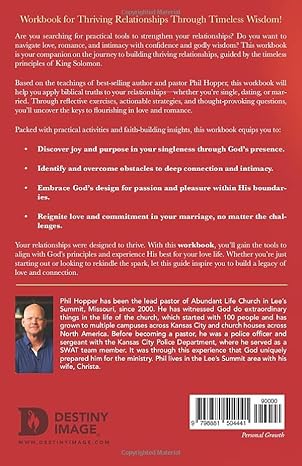 The Official Workbook for Living Your Love Story: Timeless Wisdom for Dating, Marriage, and Intimacy Paperback – February 4, 2025 - Faith & Flame - Books and Gifts - Destiny Image - 9798881504441