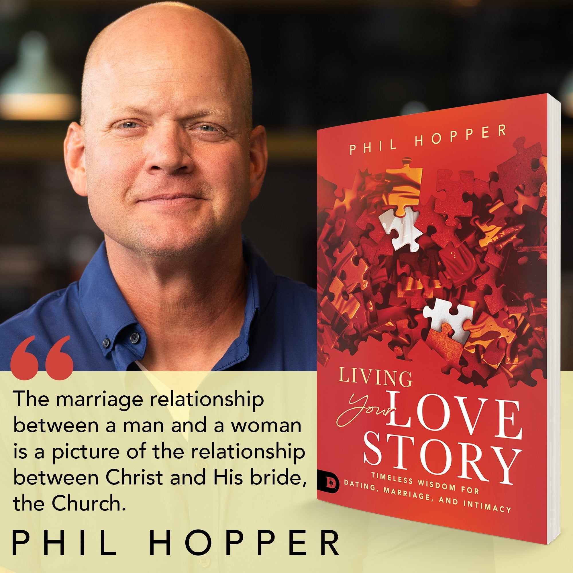 The Official Workbook for Living Your Love Story: Timeless Wisdom for Dating, Marriage, and Intimacy Paperback – February 4, 2025 - Faith & Flame - Books and Gifts - Destiny Image - 9798881504441