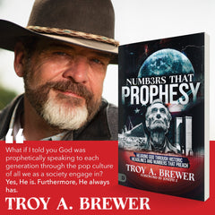 The Official Workbook for Numbers That Prophesy: Hearing God through Historic Headlines and Numbers That Preach Paperback – December 6, 2024 - Faith & Flame - Books and Gifts - Destiny Image - 9798881504137