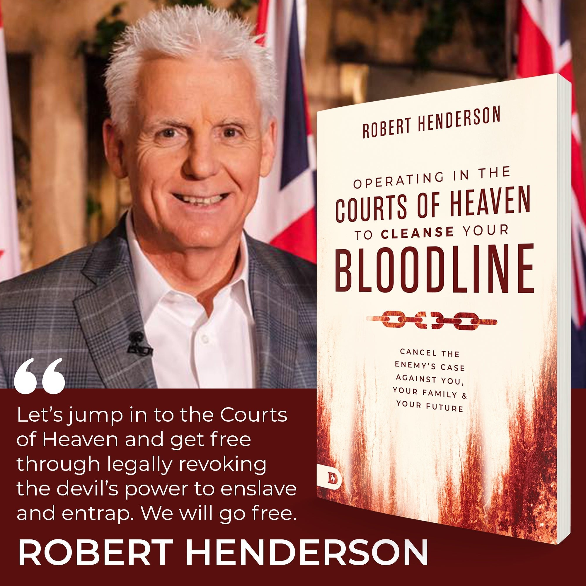 The Official Workbook for Operating in the Courts of Heaven to Cleanse Your Bloodline: Cancel the Enemy's Case Against You, Your Family, and Your Future Paperback – January 7, 2025 - Faith & Flame - Books and Gifts - Destiny Image - 9798881504182