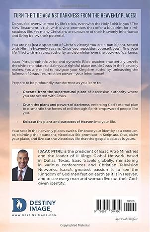 The Official Workbook for The Ascension Dimension: Exercising Kingdom Authority to Triumph over Circumstances and Opposition Paperback – February 4, 2025 - Faith & Flame - Books and Gifts - Destiny Image - 9798881504380