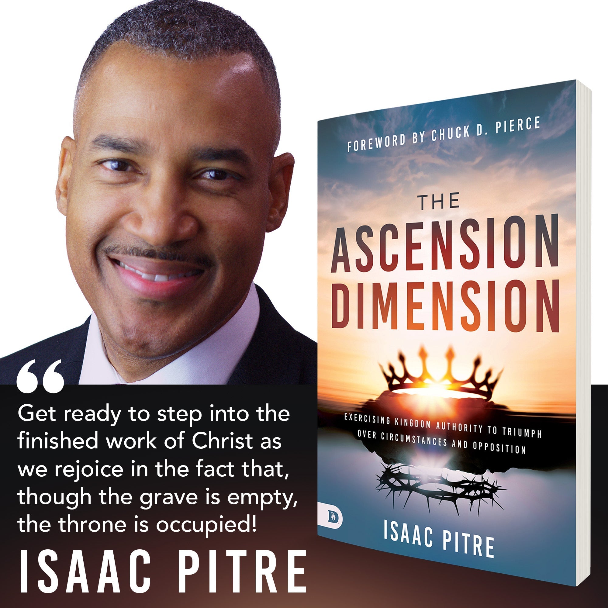 The Official Workbook for The Ascension Dimension: Exercising Kingdom Authority to Triumph over Circumstances and Opposition Paperback – February 4, 2025 - Faith & Flame - Books and Gifts - Destiny Image - 9798881504380