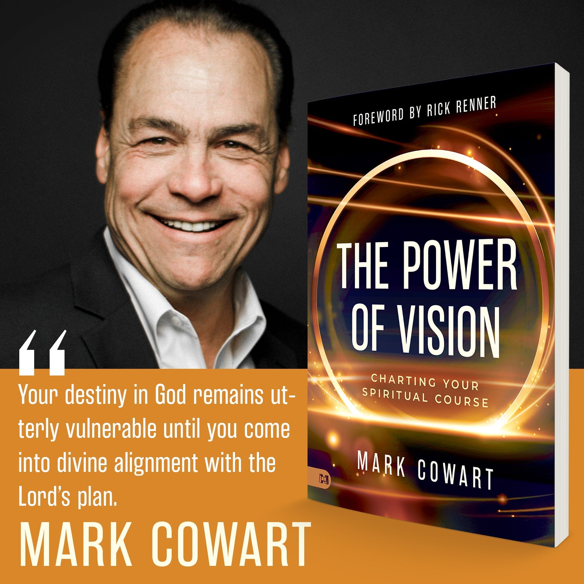 The Official Workbook for The Power of Vision: Charting Your Spiritual Course Paperback – January 7, 2025 - Faith & Flame - Books and Gifts - Harrison House - 9781667510354