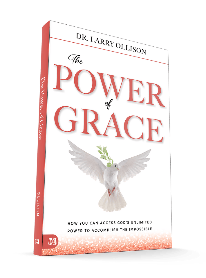 The Power of Grace: How You Can Access God's Unlimited Power to Accomplish the Impossible Paperback – August 1, 2025 - Faith & Flame - Books and Gifts - Harrison House - 9781667509761