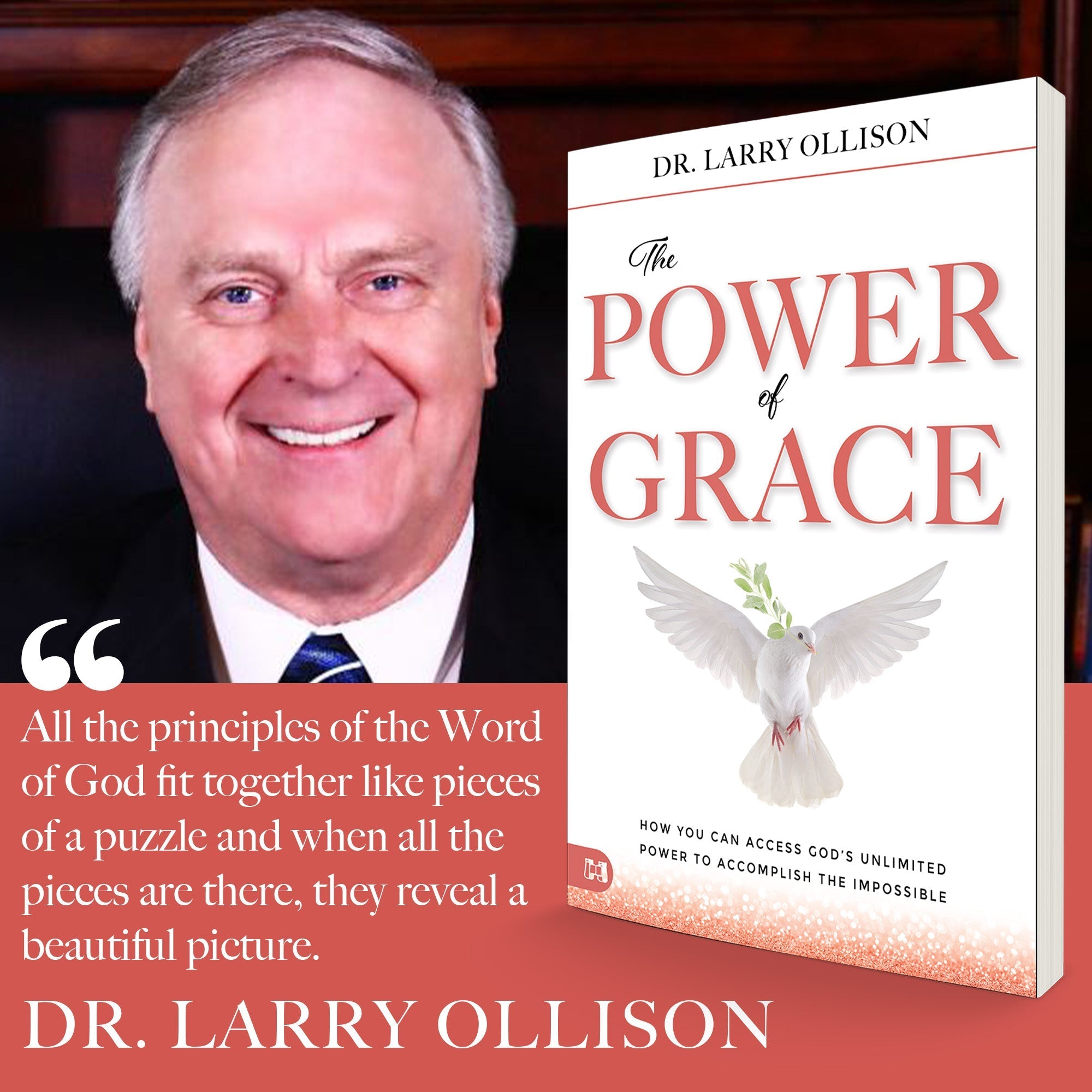 The Power of Grace: How You Can Access God's Unlimited Power to Accomplish the Impossible Paperback – August 1, 2025 - Faith & Flame - Books and Gifts - Harrison House - 9781667509761