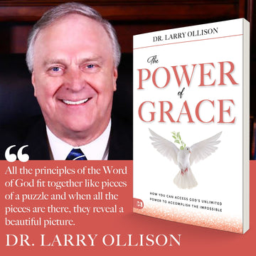 The Power of Grace: How You Can Access God's Unlimited Power to Accomplish the Impossible Paperback – August 1, 2025 - Faith & Flame - Books and Gifts - Harrison House - 9781667509761