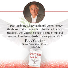 The Power of Grace: How You Can Access God's Unlimited Power to Accomplish the Impossible Paperback – August 1, 2025 - Faith & Flame - Books and Gifts - Harrison House - 9781667509761