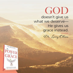 The Power of Grace: How You Can Access God's Unlimited Power to Accomplish the Impossible Paperback – August 1, 2025 - Faith & Flame - Books and Gifts - Harrison House - 9781667509761