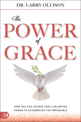 The Power of Grace: How You Can Access God's Unlimited Power to Accomplish the Impossible Paperback – August 1, 2025 - Faith & Flame - Books and Gifts - Harrison House - 9781667509761