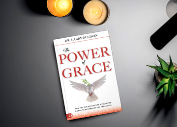 The Power of Grace: How You Can Access God's Unlimited Power to Accomplish the Impossible Paperback – August 1, 2025 - Faith & Flame - Books and Gifts - Harrison House - 9781667509761