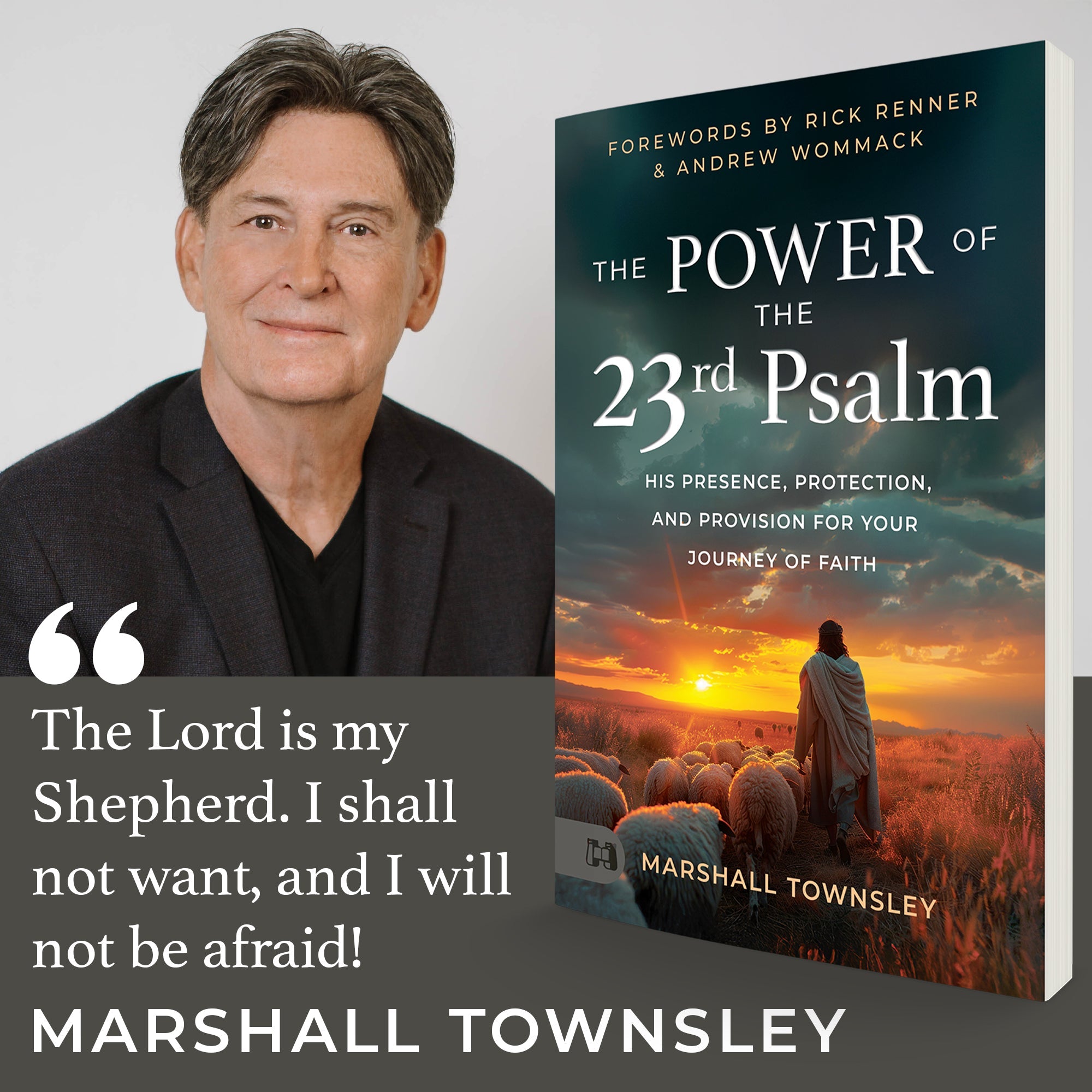 The Power of the 23rd Psalm: His Presence, Protection, and Provision for Your Journey of Faith – December 2, 2025 - Faith & Flame - Books and Gifts - Harrison House - 9781667512020
