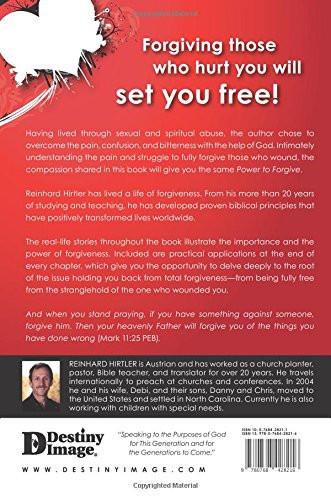 The Power to Forgive - Faith & Flame - Books and Gifts - Destiny Image - 9780768428216