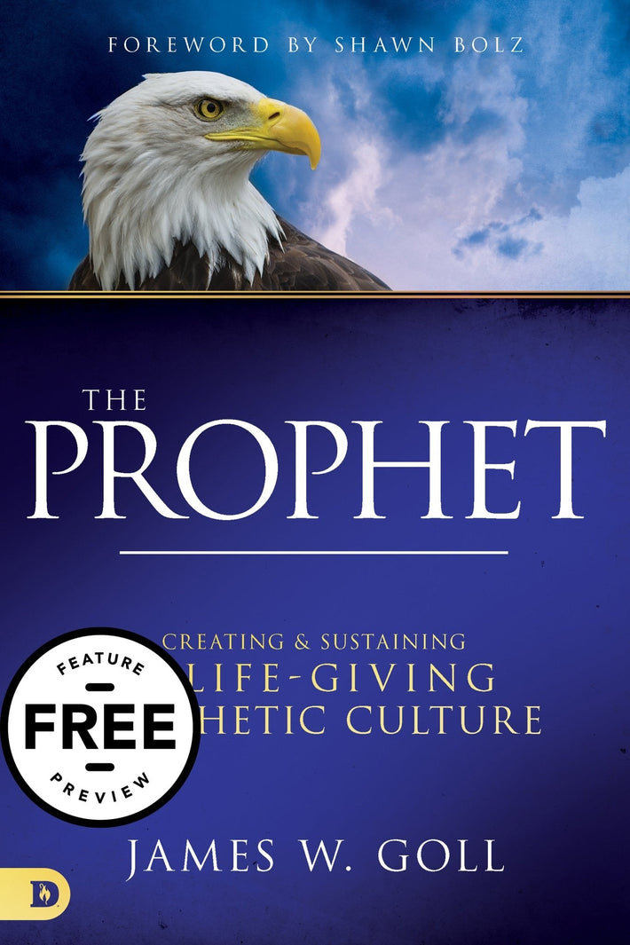 The Prophet Free Feature Message (PDF Download) - Faith & Flame - Books and Gifts - Destiny Image - DIFIDD