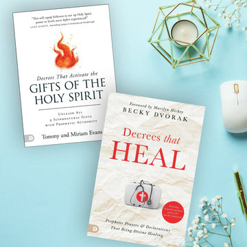 The Prophetic Decree Collection - Faith & Flame - Books and Gifts - Faith & Flame - Books and Gifts - TPDC25