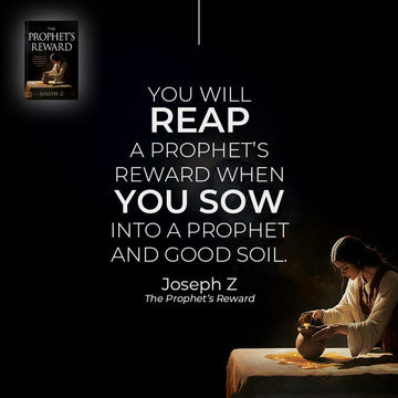 The Prophet's Reward: Partnering with the Prophetic for Your Faith, Favor, and Financial Miracles Paperback - August 6, 2025 - Faith & Flame - Books and Gifts - Harrison House - 9781667511955
