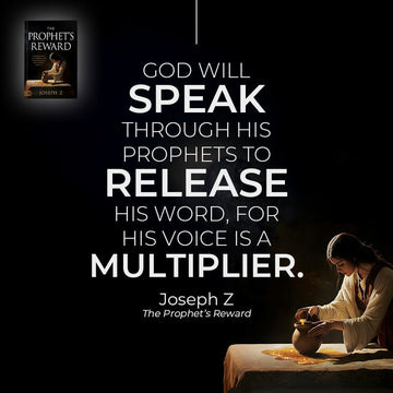 The Prophet's Reward: Partnering with the Prophetic for Your Faith, Favor, and Financial Miracles Paperback - August 6, 2025 - Faith & Flame - Books and Gifts - Harrison House - 9781667511955