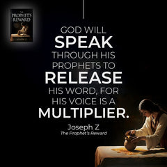 The Prophet's Reward: Partnering with the Prophetic for Your Faith, Favor, and Financial Miracles Paperback - August 6, 2025 - Faith & Flame - Books and Gifts - Harrison House - 9781667511955