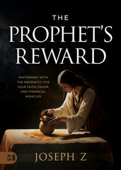 The Prophet's Reward: Partnering with the Prophetic for Your Faith, Favor, and Financial Miracles Paperback - August 6, 2025 - Faith & Flame - Books and Gifts - Harrison House - 9781667511955