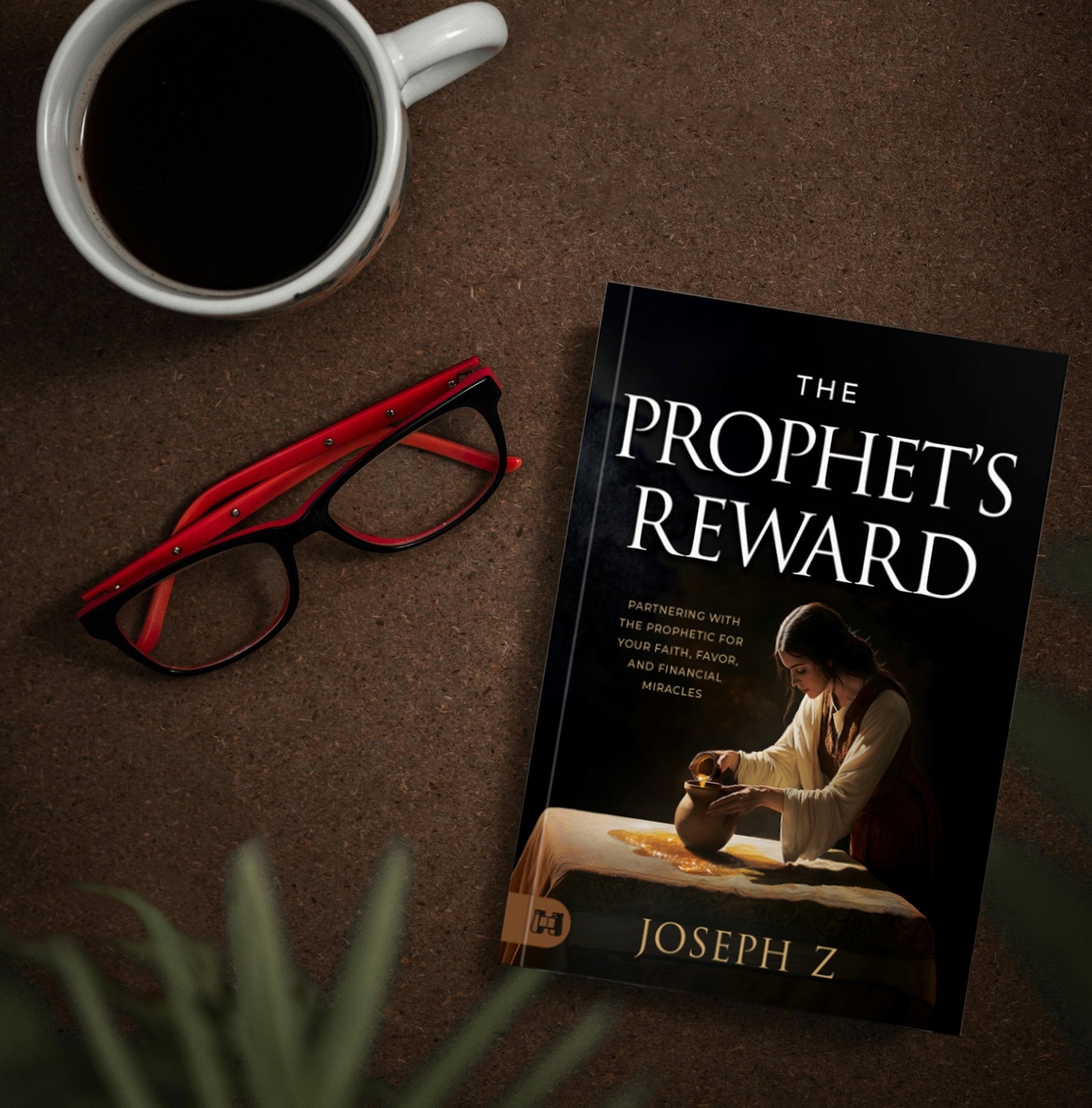 The Prophet's Reward: Partnering with the Prophetic for Your Faith, Favor, and Financial Miracles Paperback - August 6, 2025 - Faith & Flame - Books and Gifts - Harrison House - 9781667511955
