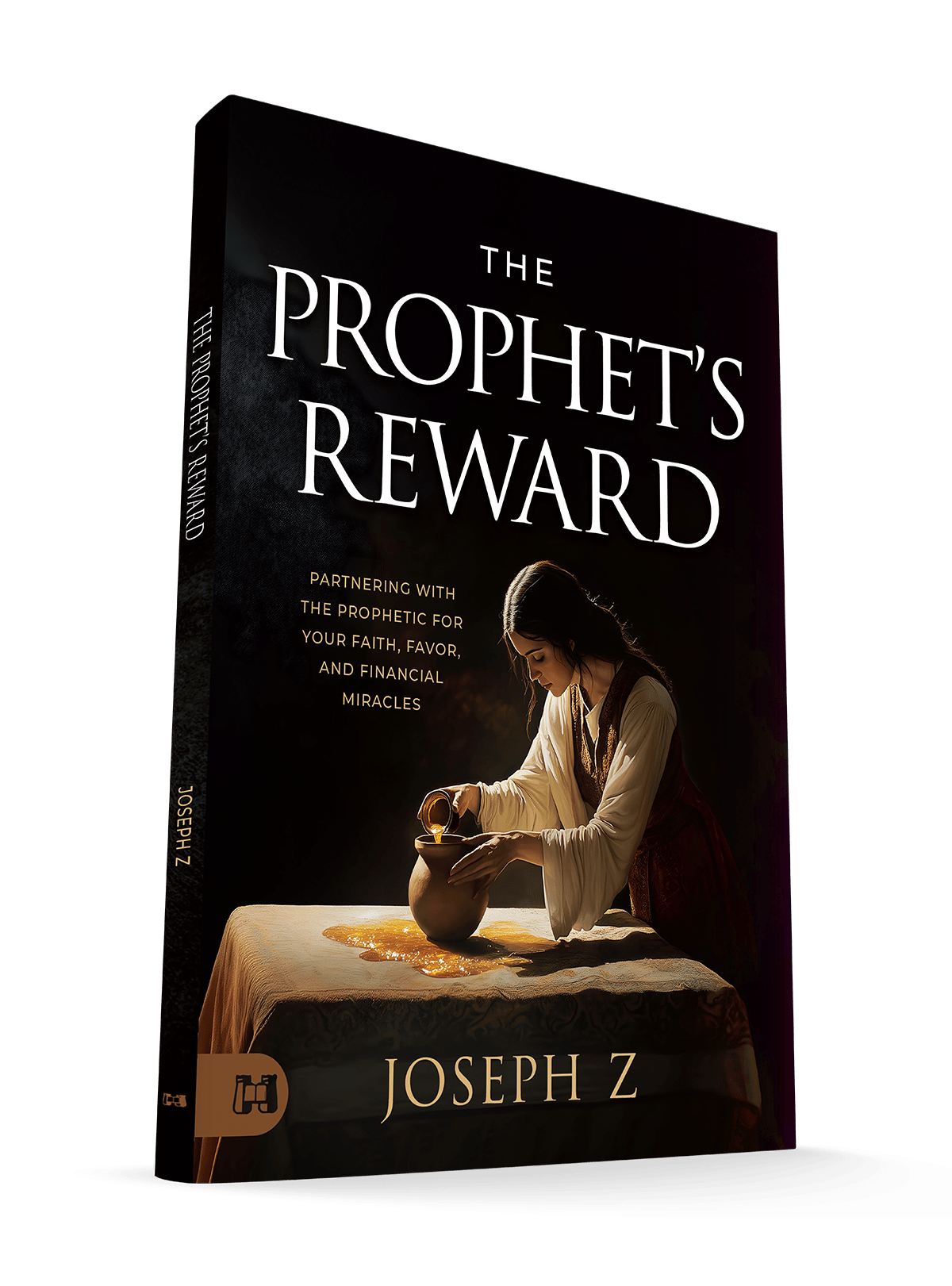 The Prophet's Reward: Partnering with the Prophetic for Your Faith, Favor, and Financial Miracles Paperback - August 6, 2025 - Faith & Flame - Books and Gifts - Harrison House - 9781667511955