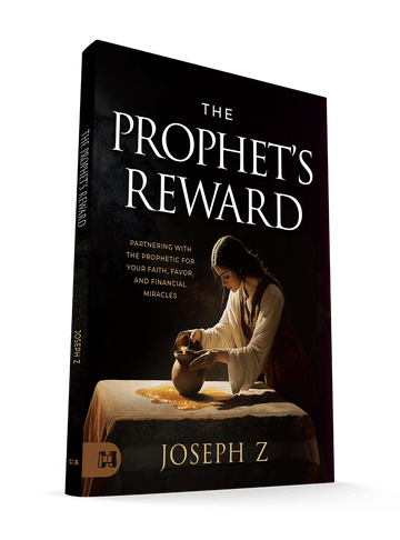 The Prophet's Reward: Partnering with the Prophetic for Your Faith, Favor, and Financial Miracles Paperback - August 6, 2025 - Faith & Flame - Books and Gifts - Harrison House - 9781667511955