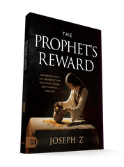 The Prophet's Reward: Partnering with the Prophetic for Your Faith, Favor, and Financial Miracles Paperback - August 6, 2025 - Faith & Flame - Books and Gifts - Harrison House - 9781667511955