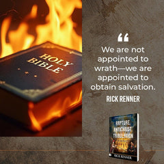 The Rapture, the Antichrist and the Tribulation: An End - times Countdown and What Happens Next Paperback – September 2, 2025 - Faith & Flame - Books and Gifts - Harrison House - 9781667509860