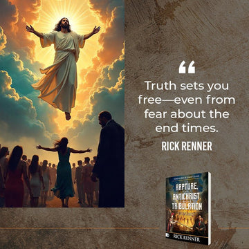The Rapture, the Antichrist and the Tribulation: An End - times Countdown and What Happens Next Paperback – September 2, 2025 - Faith & Flame - Books and Gifts - Harrison House - 9781667509860