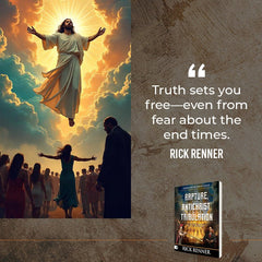 The Rapture, the Antichrist and the Tribulation: An End - times Countdown and What Happens Next Paperback – September 2, 2025 - Faith & Flame - Books and Gifts - Harrison House - 9781667509860
